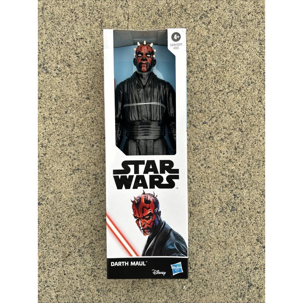 2025 Star Wars Titan Hero Series Darth Maul 12" Hasbro Action Figure Wave NEW!